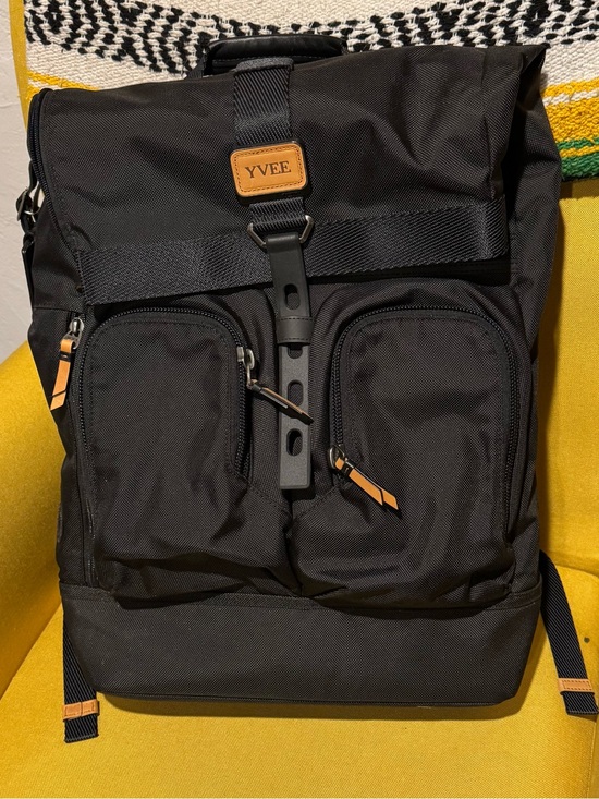 Tumi Handbags - Tumi Alpha Bravo Lance Roll-Top Backpack - New, limited “YVEE” edition